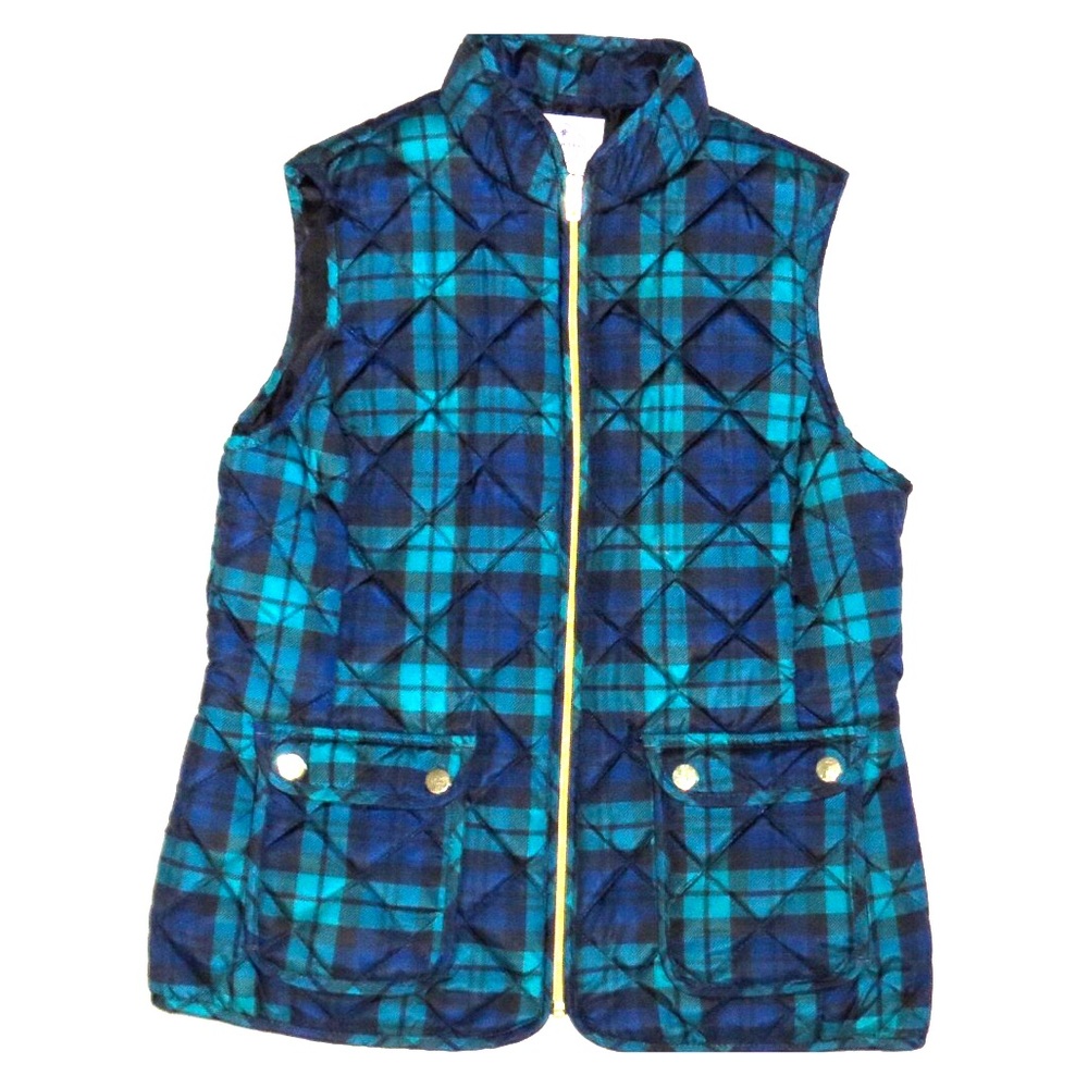 Cozy Plaid Winter Vest